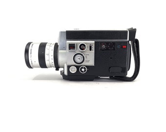 Super 8 Camera Film Tested Working Canon Auto Zoom 814 Analog