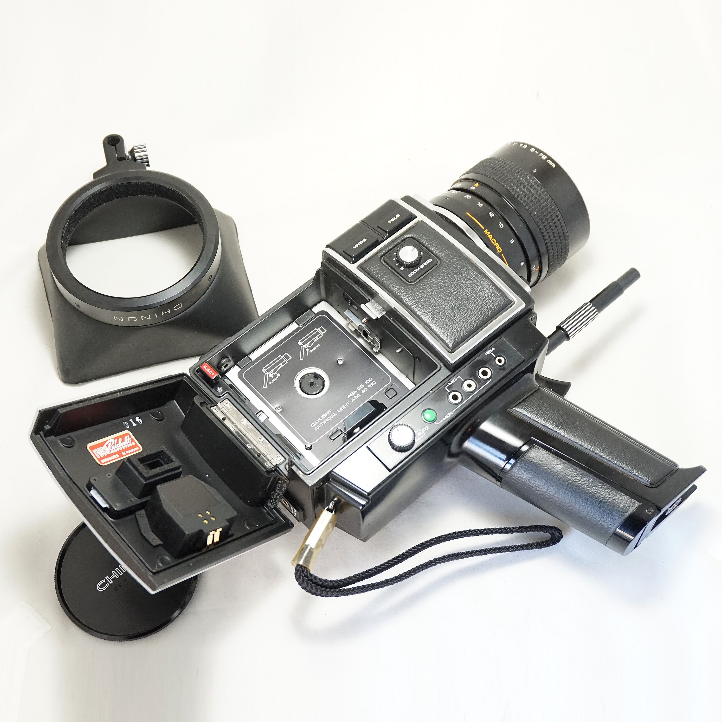 Chinon 1200 SM Super 8 Camera: Tested Working, Vintage 8mm Film
