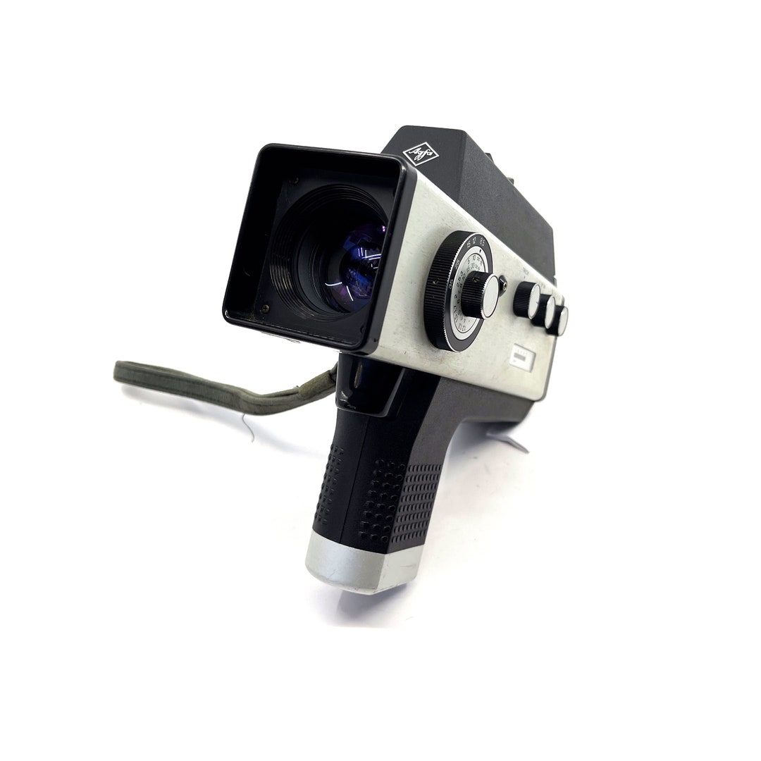 Agfa Movexoom 2000 Super 8 Camera: Film Tested, Working, With Case