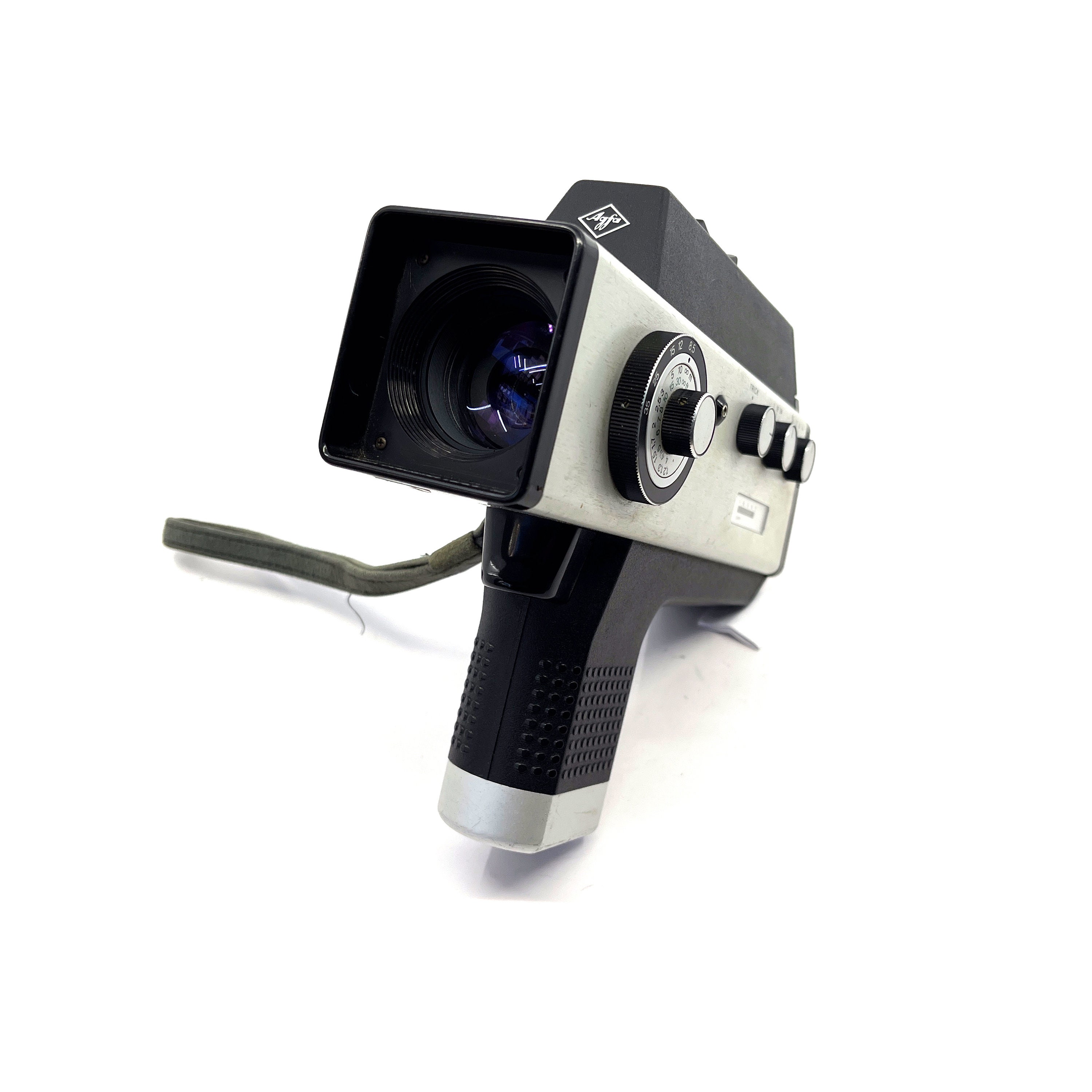 Agfa Movexoom 2000 Super 8 Camera: Film Tested, Working, With Case