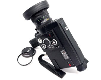 Canon 814 XL FILM TESTED and Working Super Camera Test Working