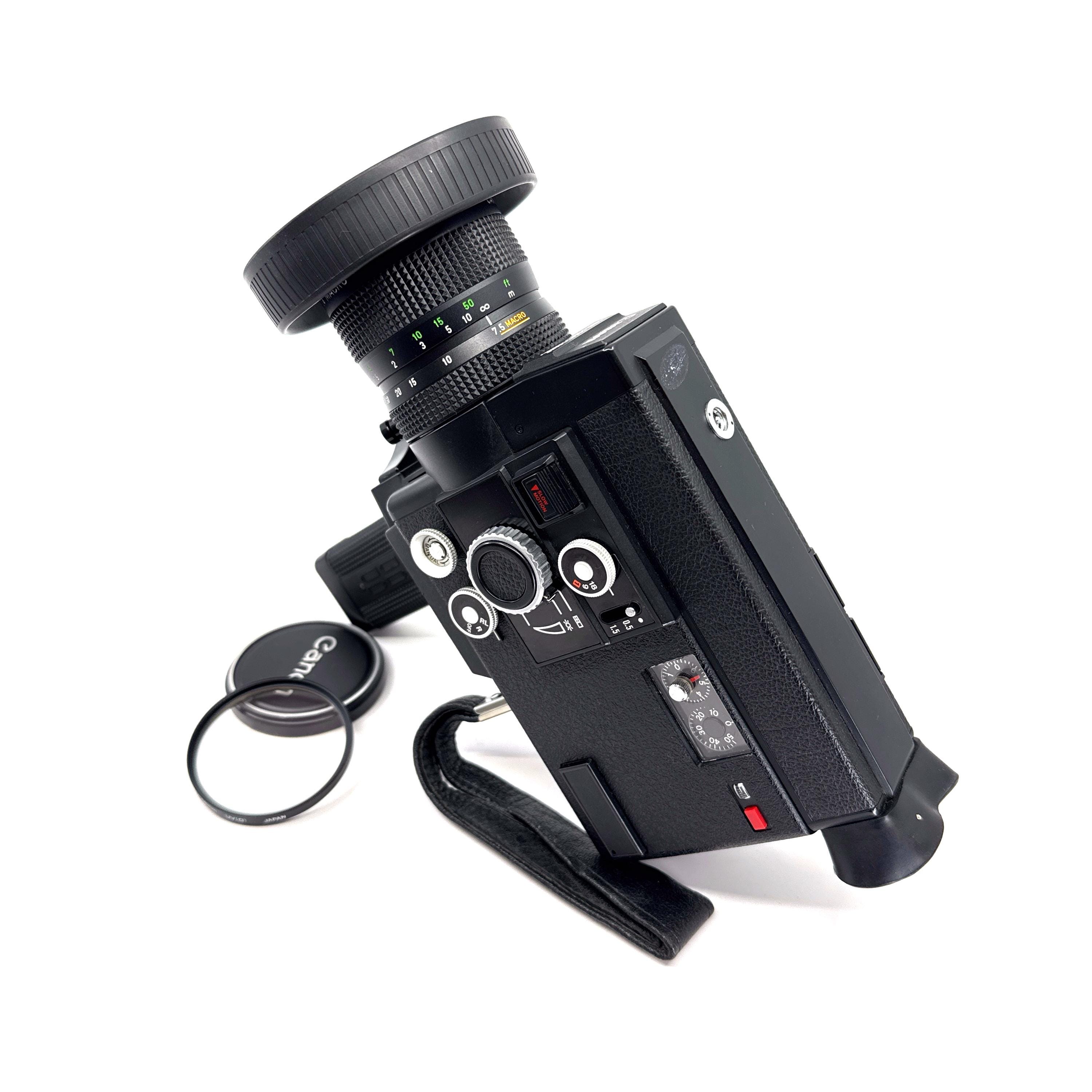 Canon 814 XL FILM TESTED and Working Super 8 Camera Test Working