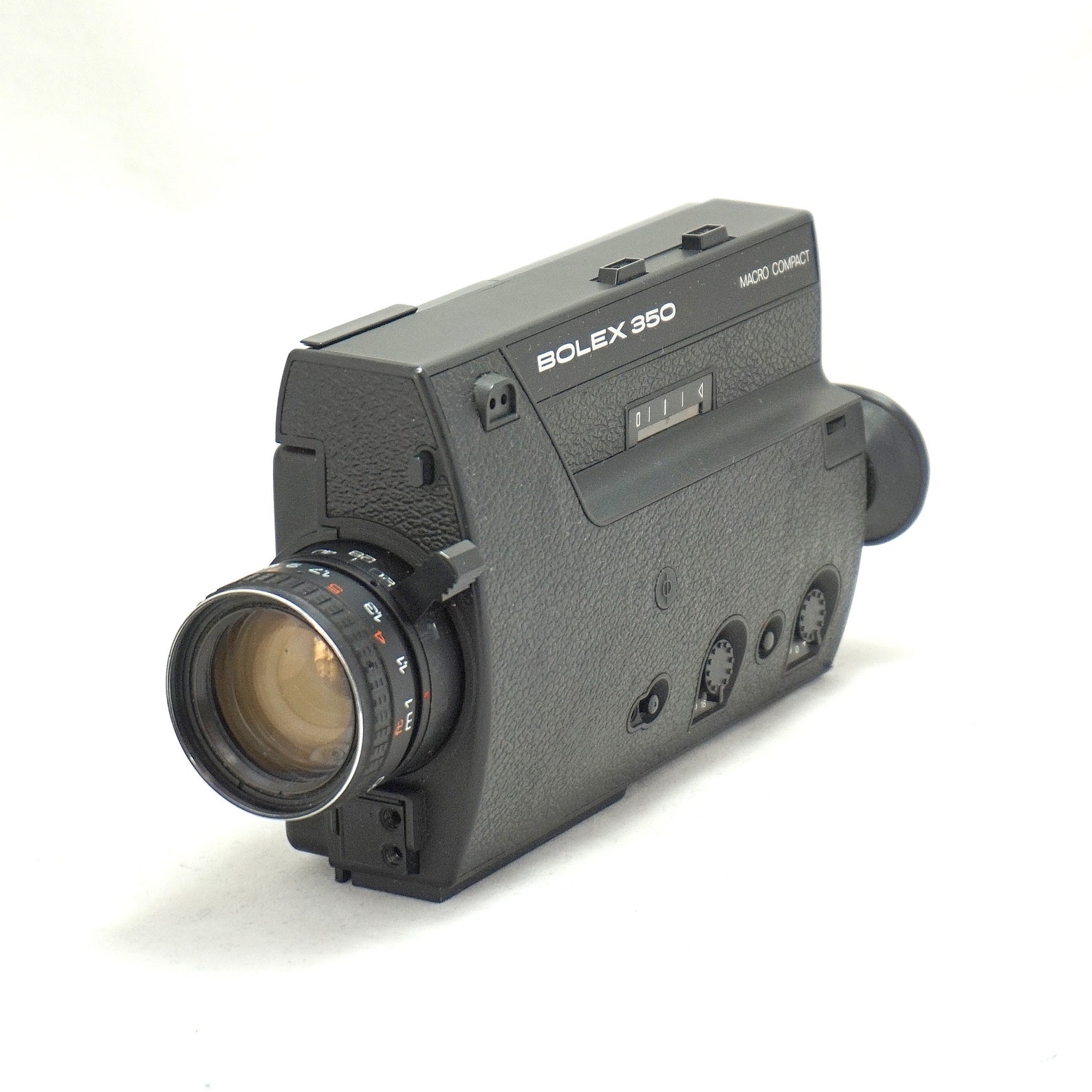 TOP by Bolex Super 8 camera 8mm film camera TESTED FREE Etsy