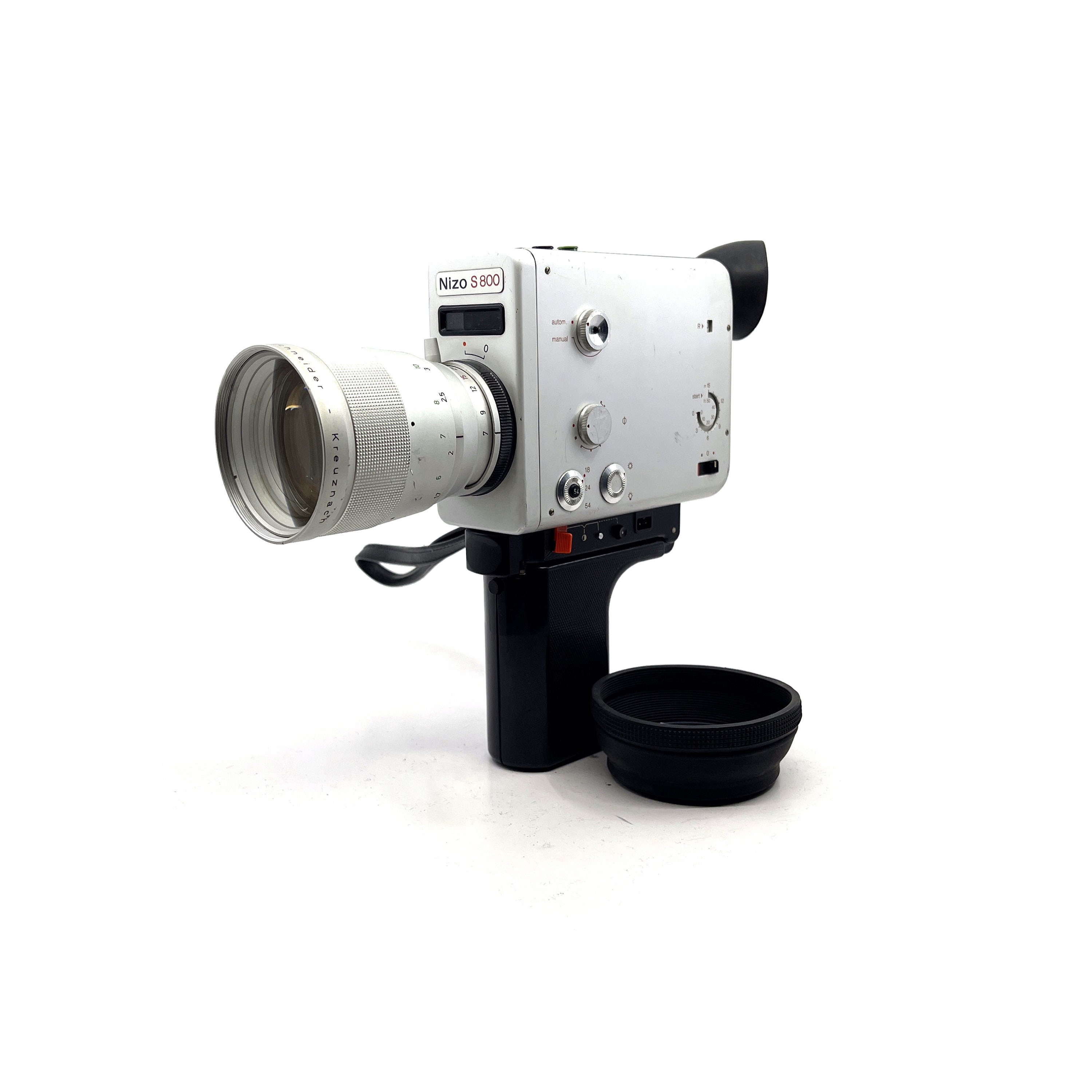 Braun Super Braun Nizo S800 Nizo S800 WORKING Super Camera TESTED