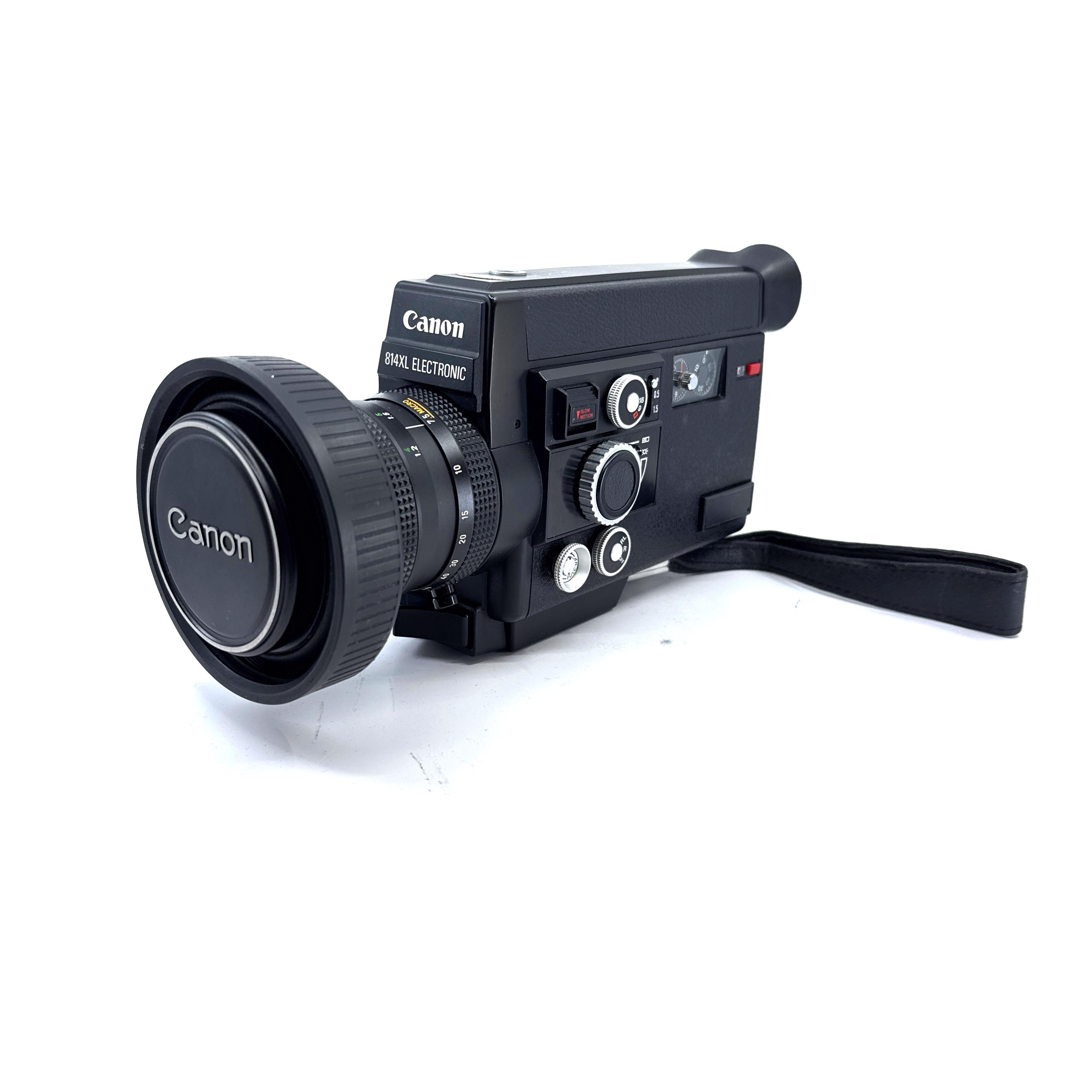 Canon 814XL Electronic／Super8 フィルムカメラ Canon 814 XL Super 8