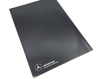 Mercedes 190 EVO 1 Brochure Original Mercedes Benz 2.3-16 Vintage