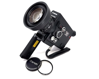 Canon 814 XL FILM TESTED and working Super 8 camera test working 8mm film camera LIKExNEW Free shipping | Canon vintage camera Tape Film 8mm