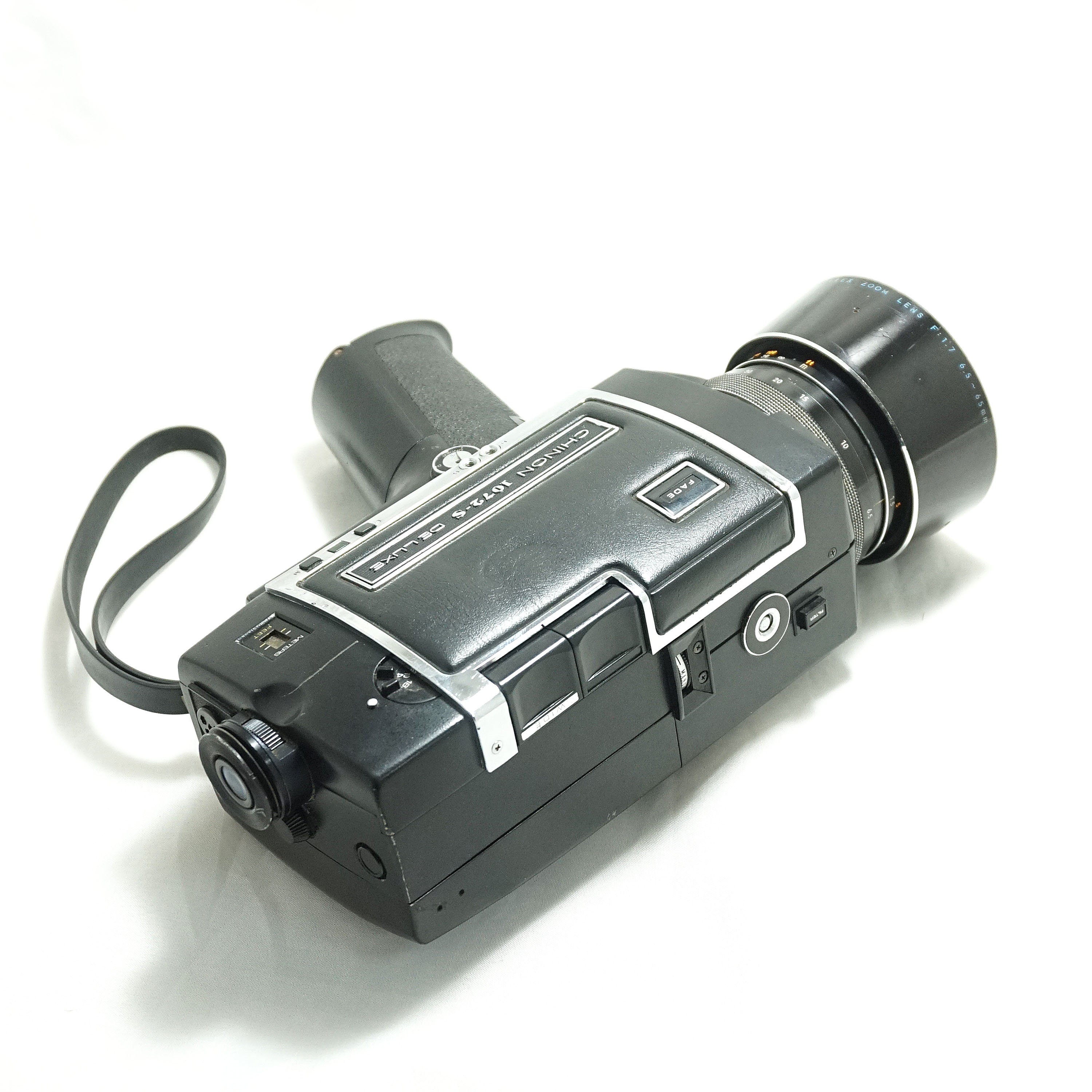 ビデオカメラ スーパー 8 カメラ テストと動作中の Chinon 8 mm