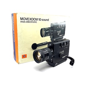 Super 8 film camera TESTED working Agfa working 8mm Agfa Movexoom 10 Sound + free worldwide shipping + YouTube video film test DL3