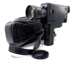 Nizo 106 WORKING Super 8 camera TESTED 8mm film camera Nizo 106 XL Braun vintage + Free worldwide shipping + YouTube camera film test
