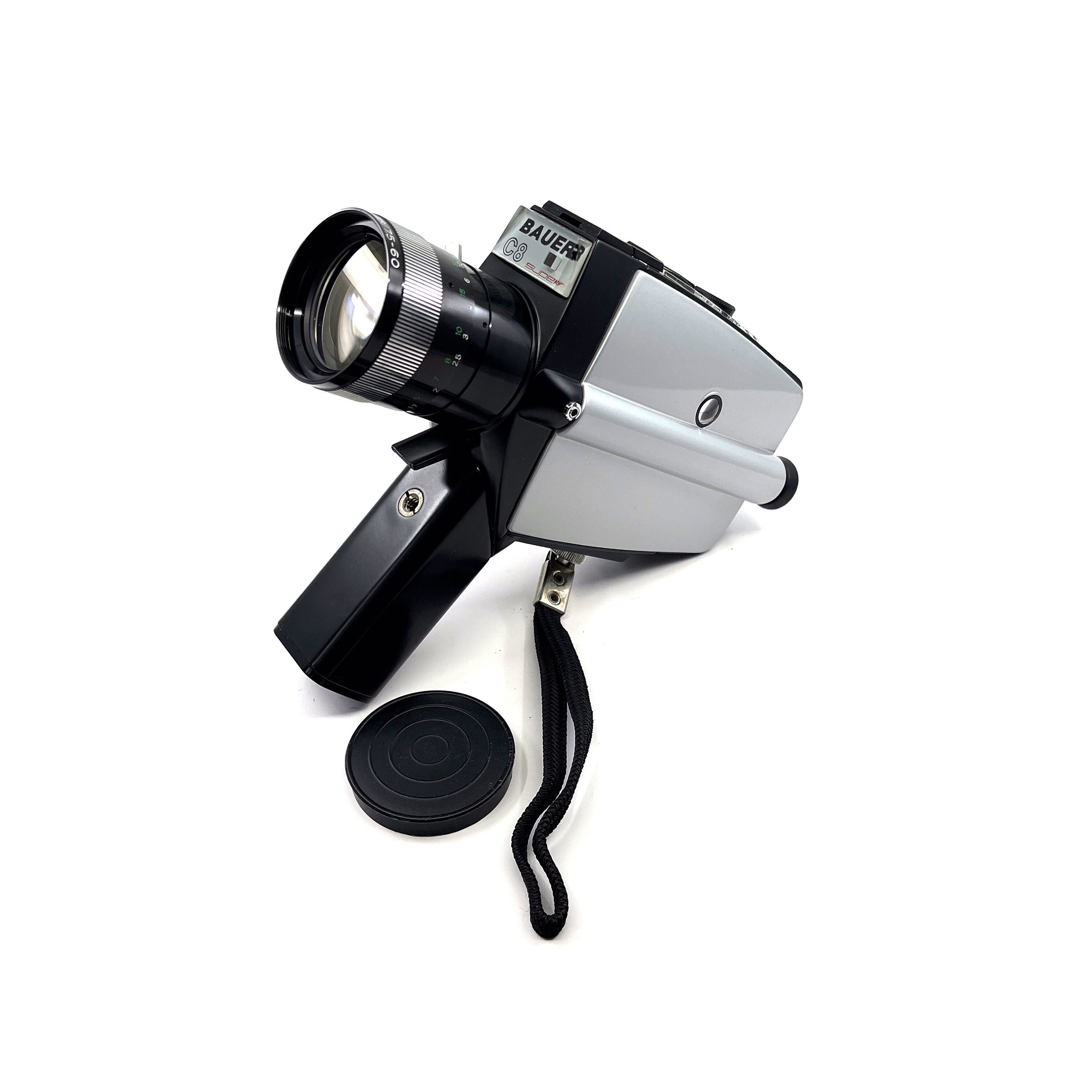 bauer c1m super 8 camera