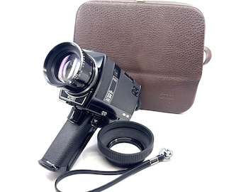Super 8 Camera Film TESTED and Working Porst Reflex ZR 348 Video
