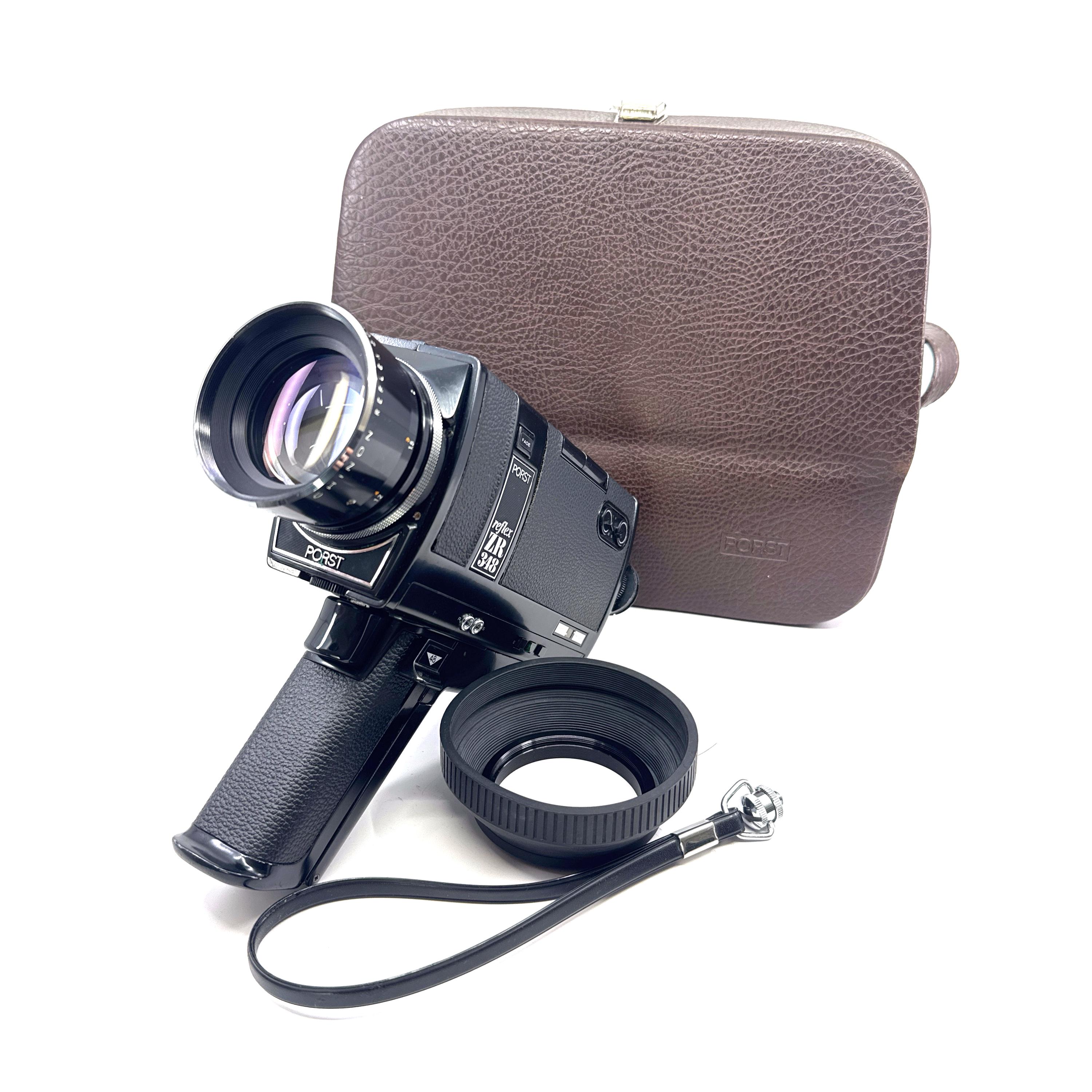 cororo-88時 Super 8 Camera Film TESTED and Working Porst Reflex ZR 348 Video