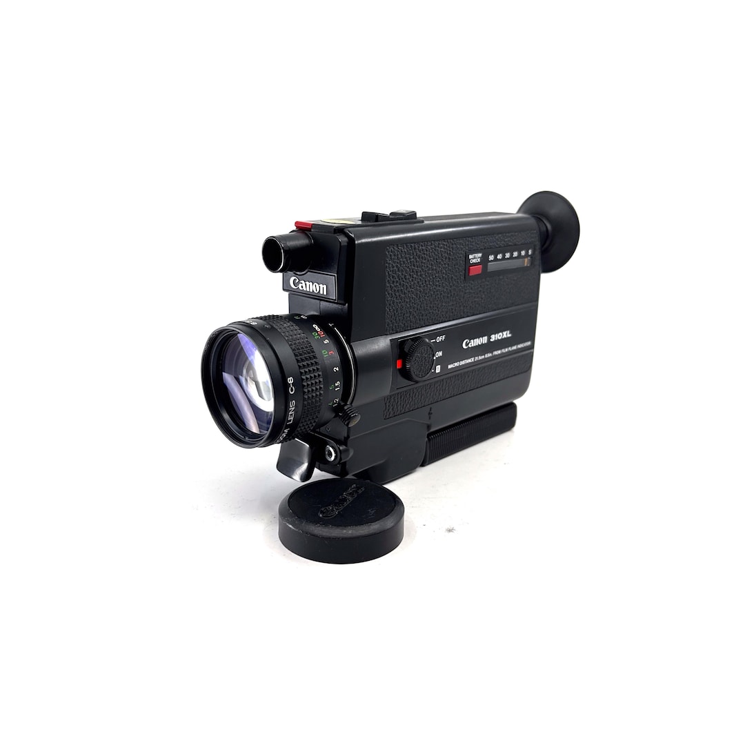 レアCanon 310XL Zoom 8.5-25.5mm キャノン 8ミリ Super 8 Camera