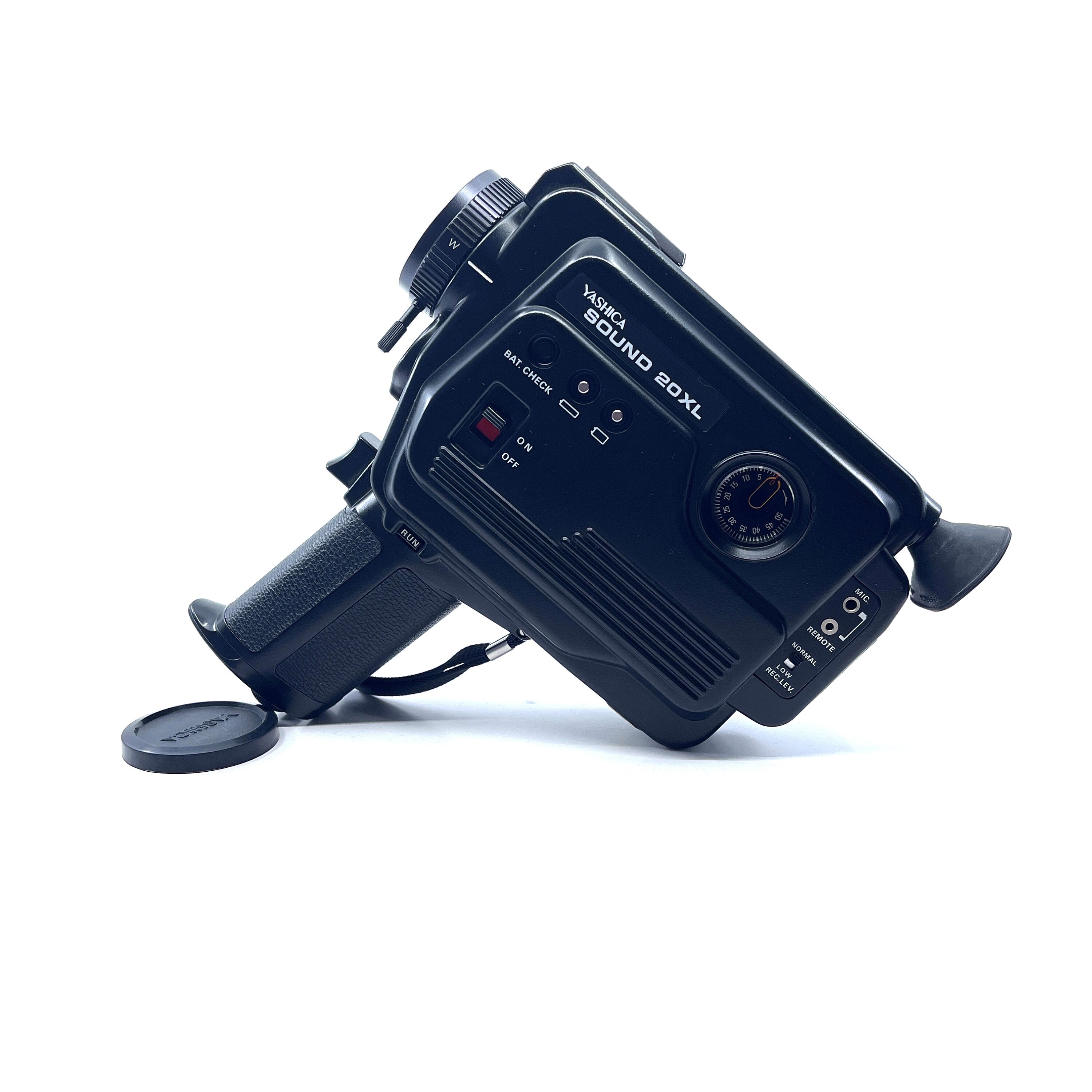 Yashica Sound 20XL Super 8 Camera: Film Tested, Vintage 8mm - Etsy