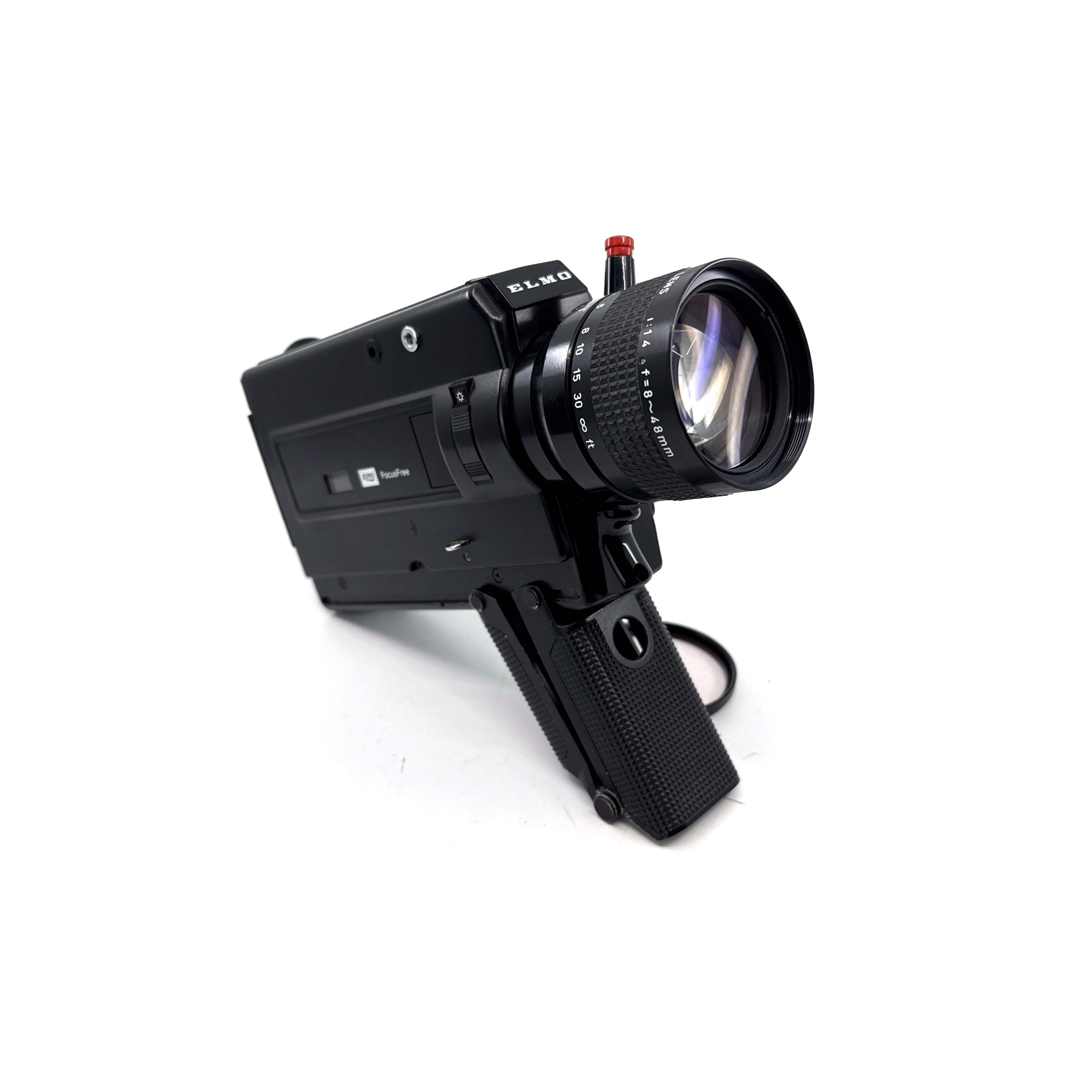 ELMO 614-XL 超美品 ビンテージ8ミリカメラ ELMOエルモ8ミリフィルムカメラ☆スーパー614-XLマクロ - メルカリ
