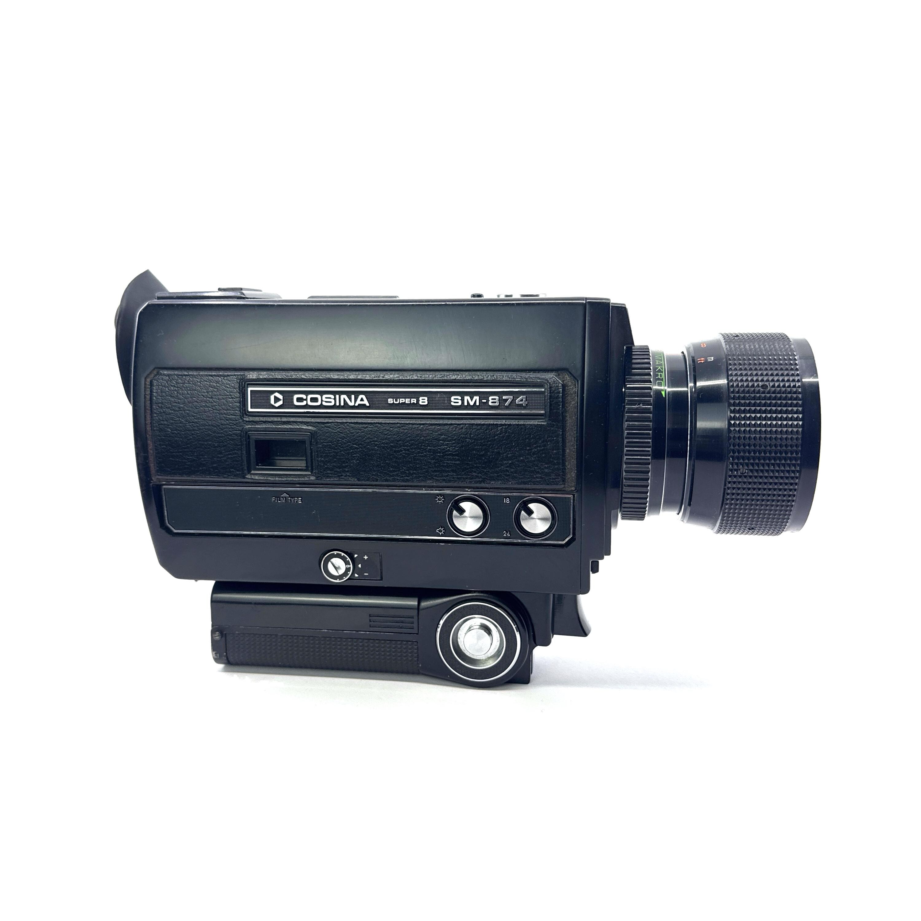 Super 8 Camera Test and Working 8mm Film Camera Cosina SM-874
