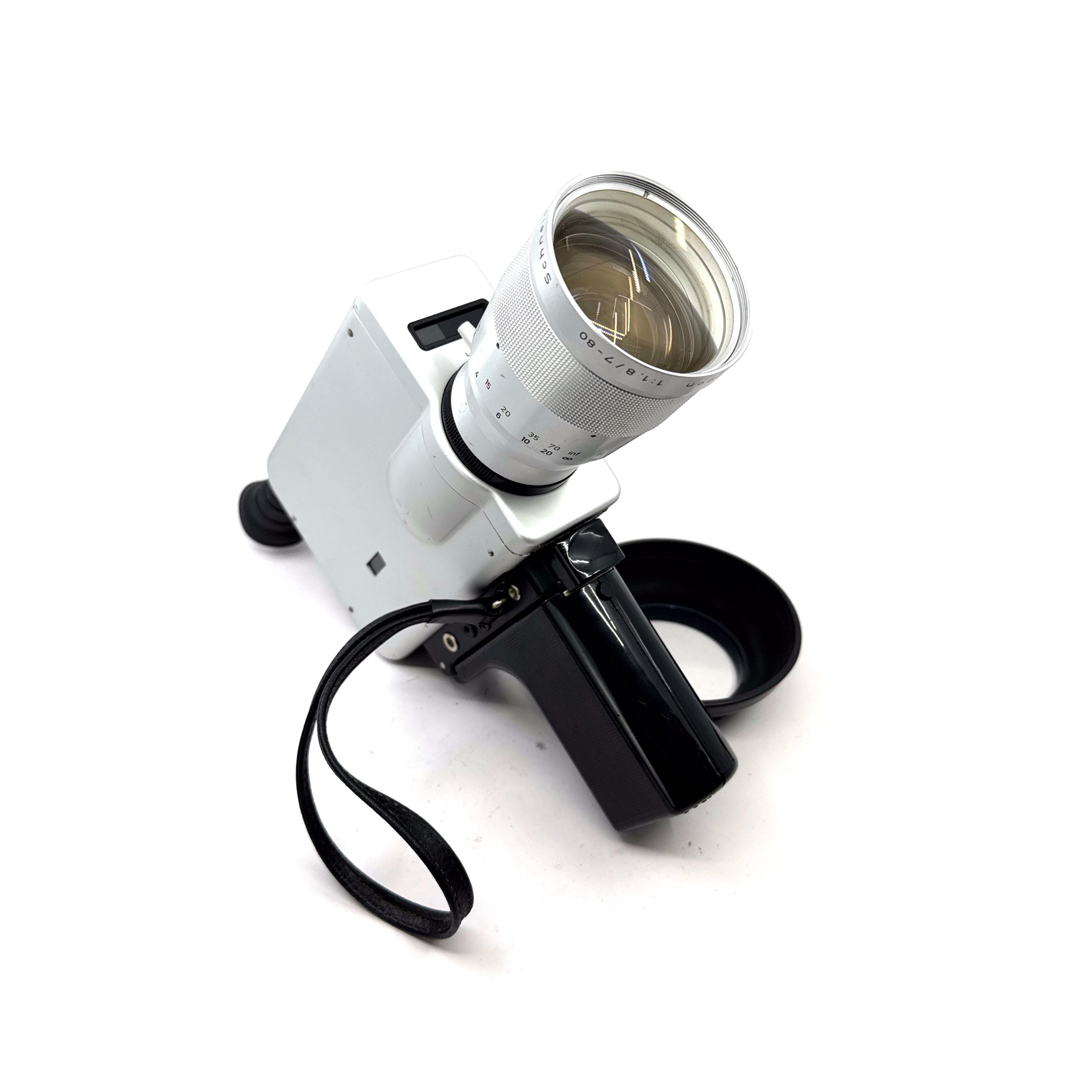 Nizo S 800 Super 8 Camera Film TESTED and Working 8mm Film Camera