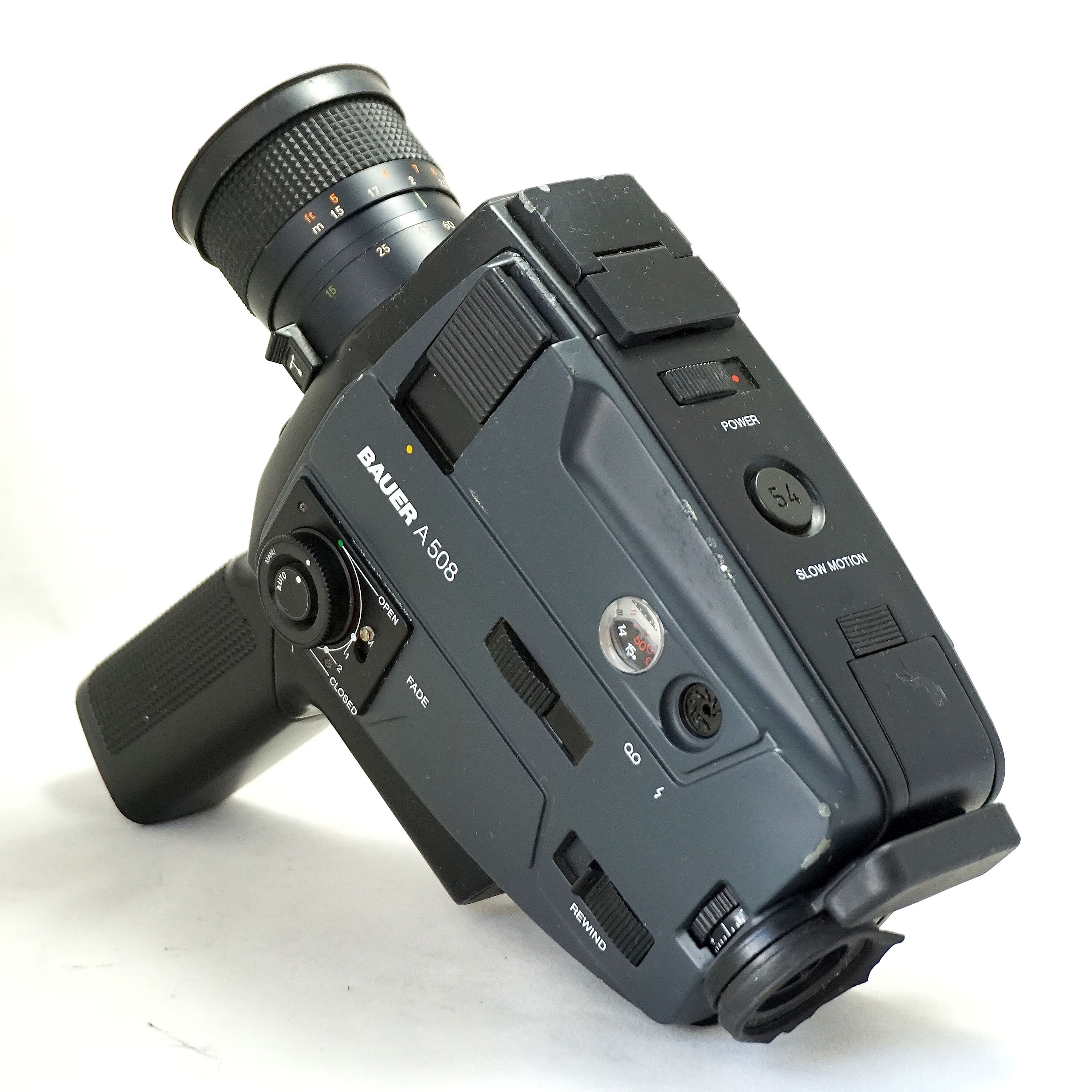 TESTED Super 8 camera film video camera Bauer A 508 like NEW Etsy