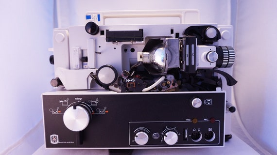Fullxset Sound Super 8mm Projector Movie Eumig TESTED | FREE