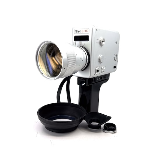 Nizo S 800 Super 8 Camera Film TESTED and Working 8mm Film Camera