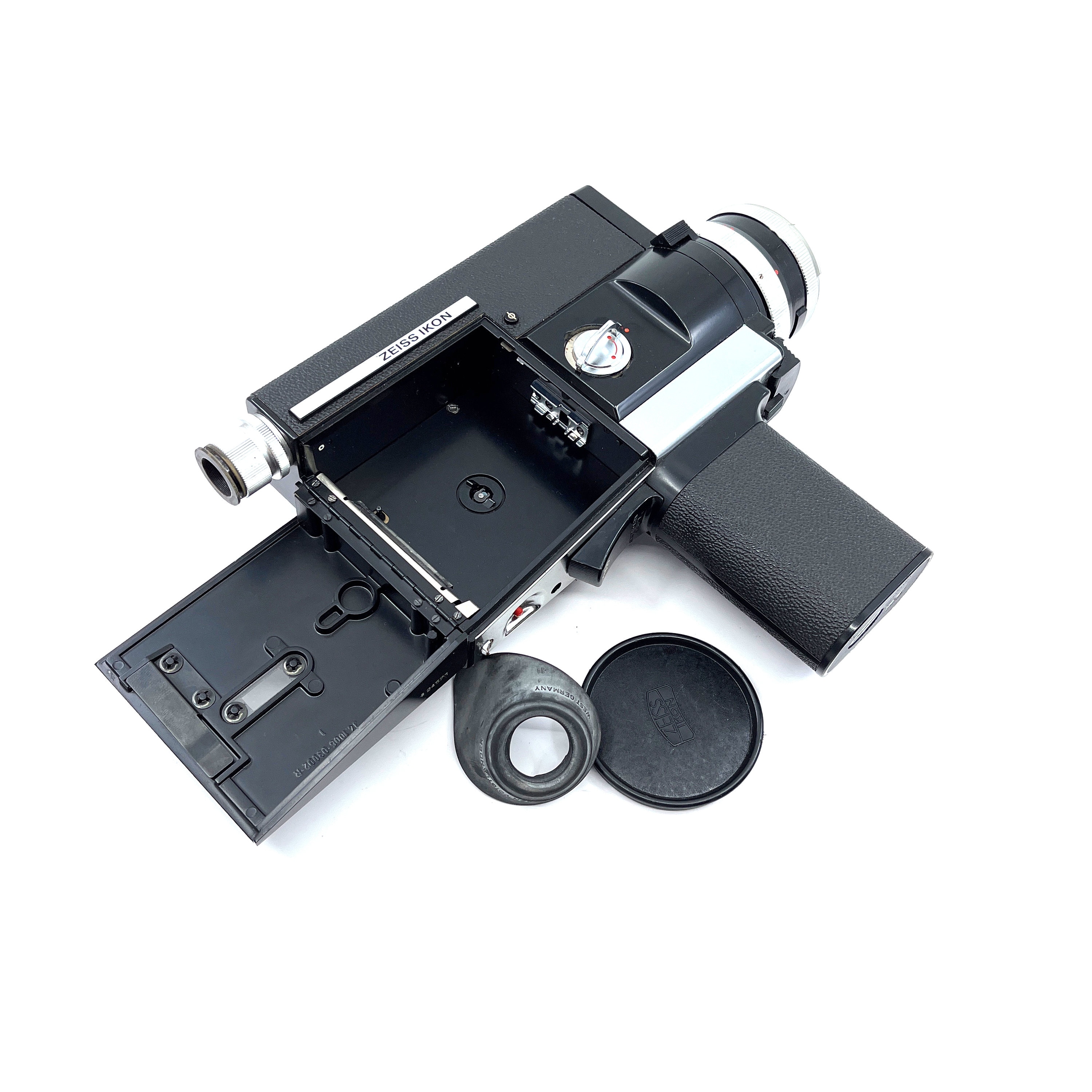 FILM TESTED Super 8 Camera Zeiss 8mm Film Camera Zeiss Ikon