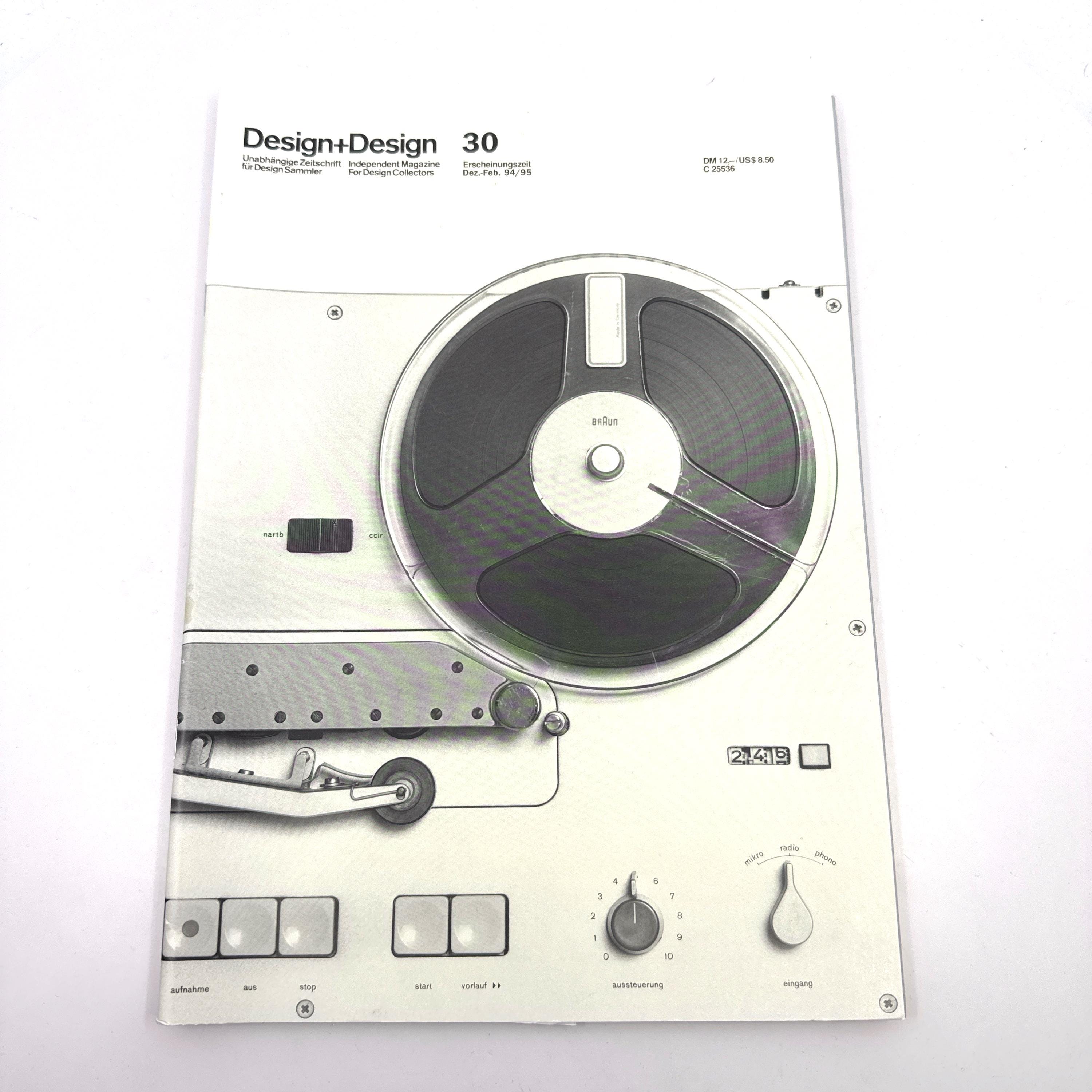 BRAUN ディーターラムス　1998年ヴィンテージポスター BRAUN ディーターラムス 1998年ヴィンテージポスター BRAUN ディーター