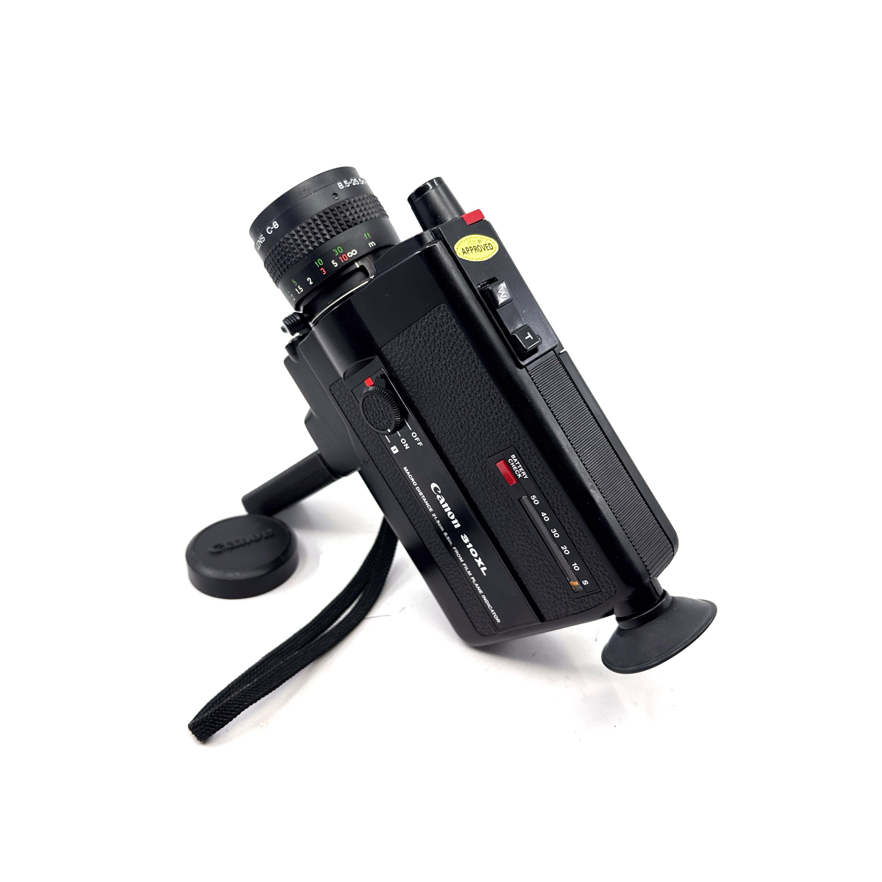 Canon 310 XL Super 8 Camera Tested and Working Video Camera | FREE