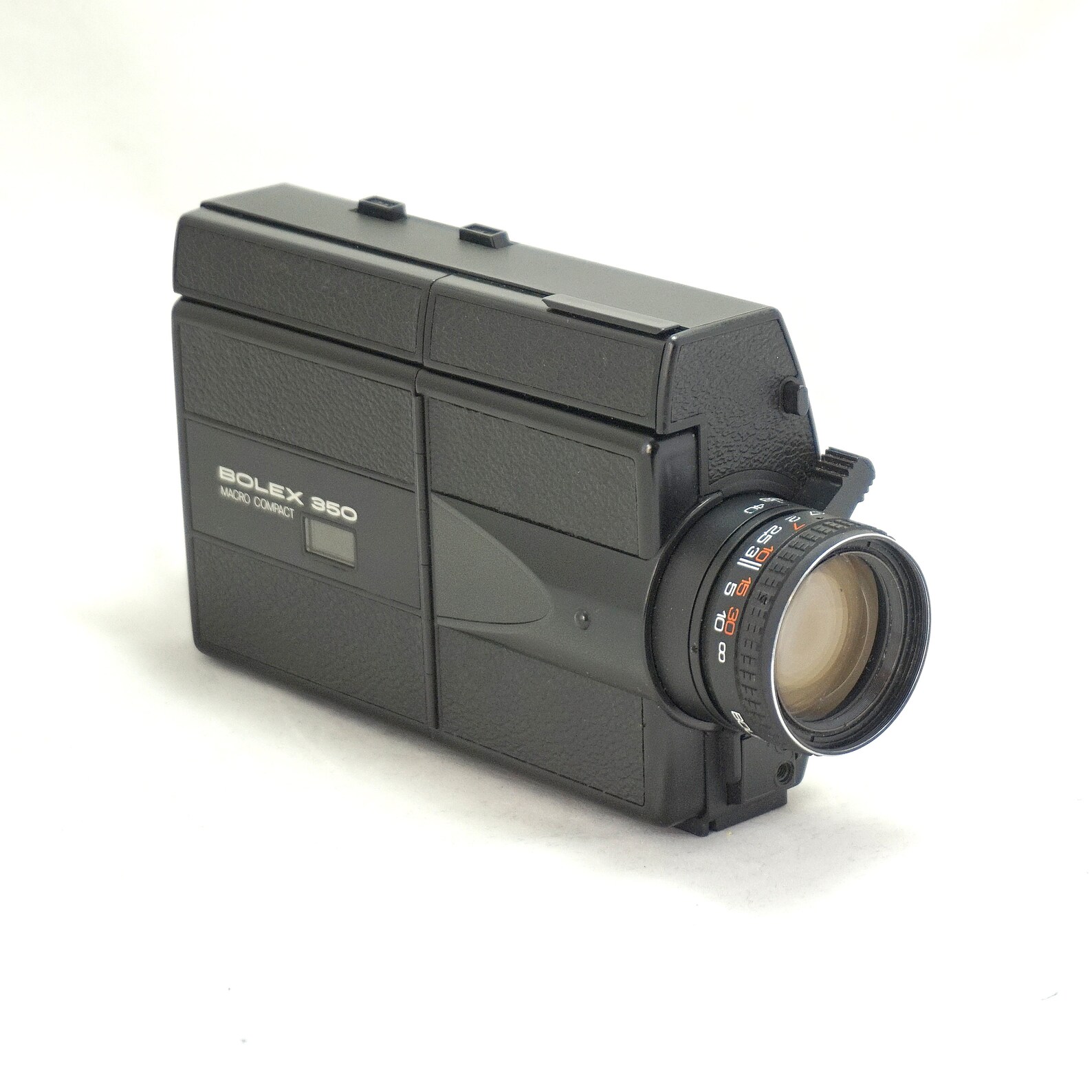 TOP by Bolex Super 8 camera 8mm film camera TESTED FREE Etsy