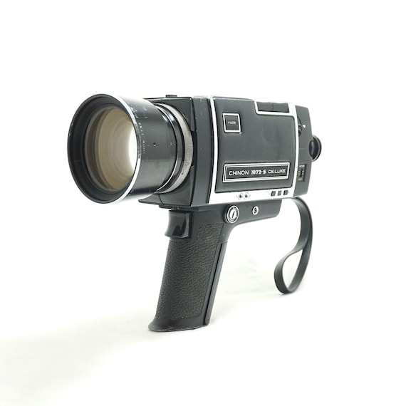 Super 8 Camera Test and Working Chinon 8mm Film Camera Chinon 1072