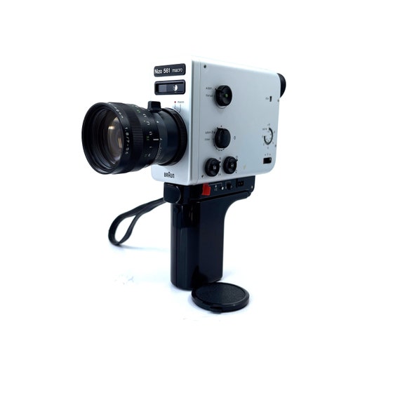 Nizo 561 WORKING Super Camera TESTED 8mm Film Camera Braun Nizo