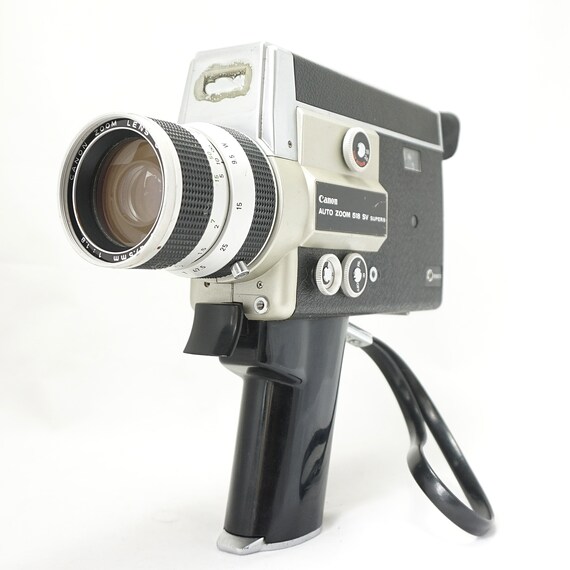 Camara 8mm canon de segunda mano