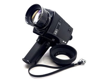 Super 8 Camera Film TESTED and Working Porst Reflex ZR 348 Video