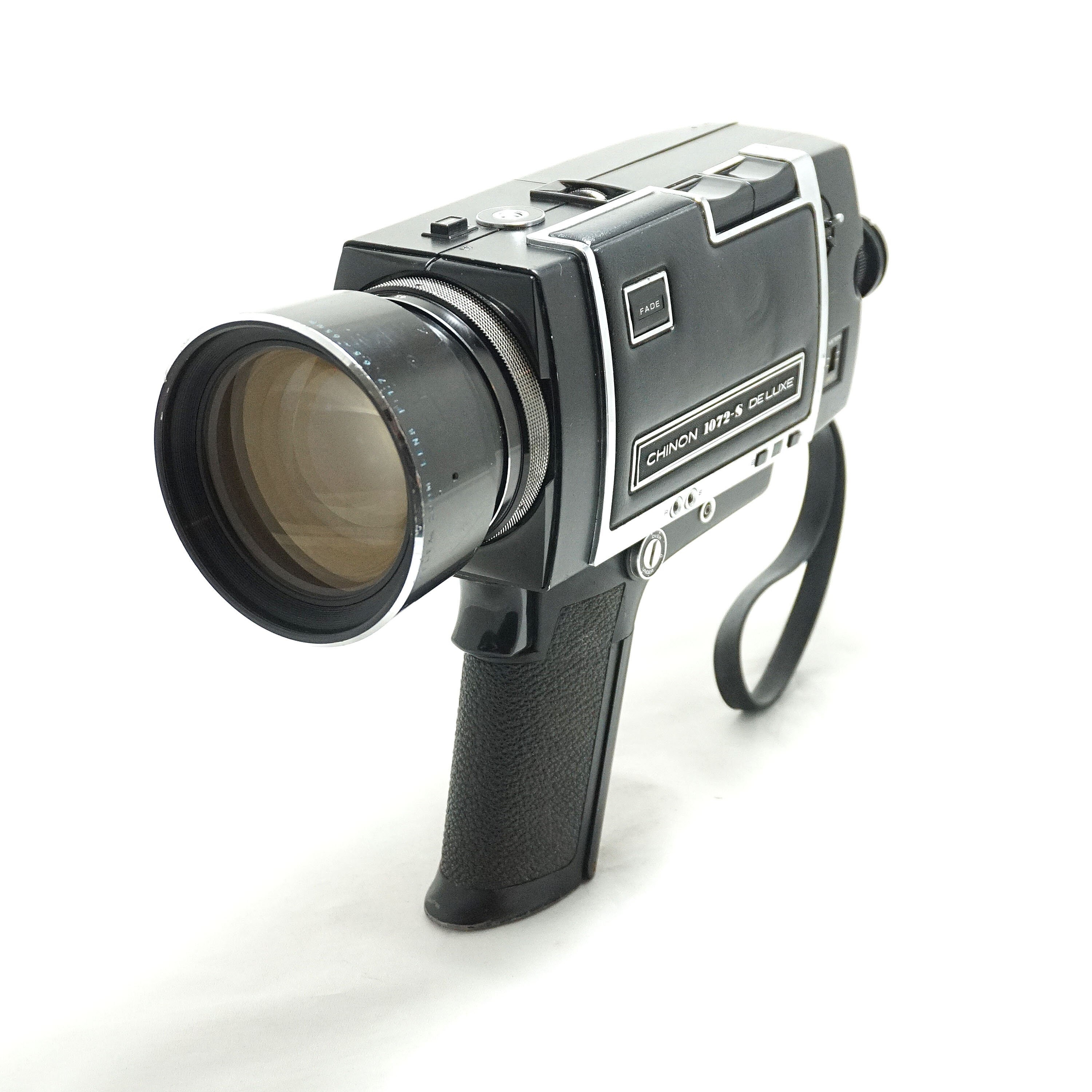 Super 8 camera film tested working Chinon 8mm film camera Chinon 1072 S Deluxe FREE worldwide shipping + YouTube video film test DL3
