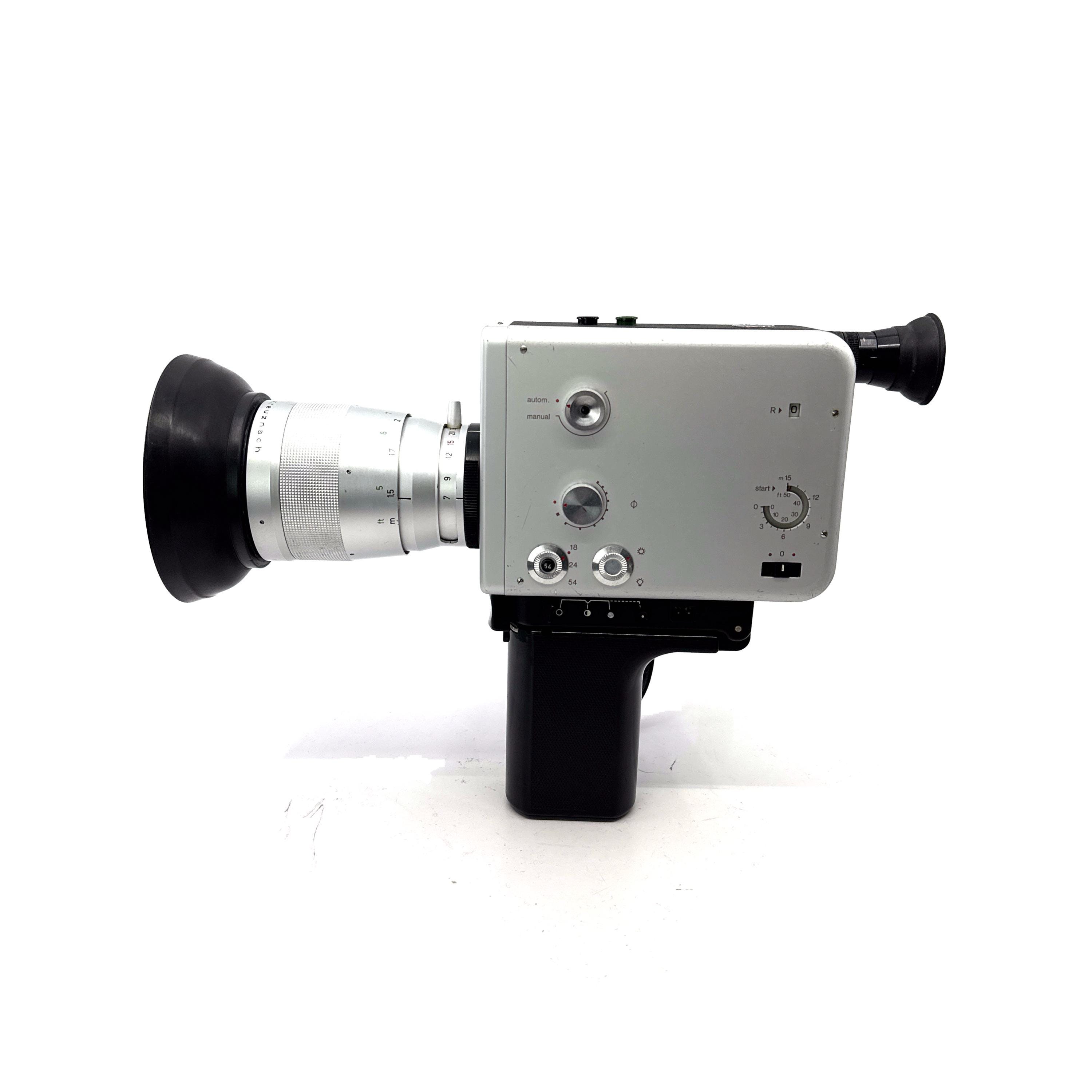 Nizo S 800 Super 8 Camera Film TESTED and Working 8mm Film Camera