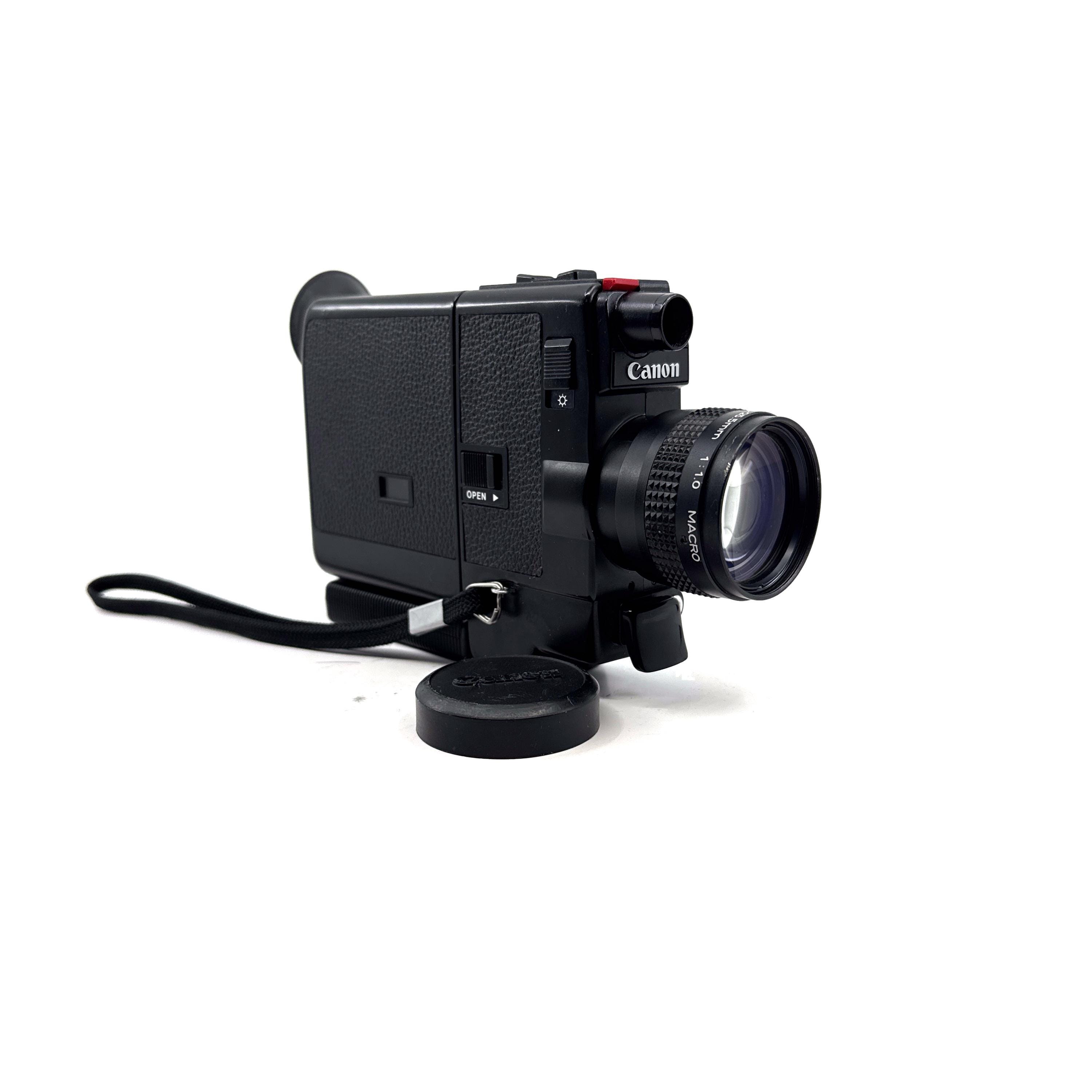 Canon 310 XL Super 8 Camera Tested and Working Video Camera | FREE