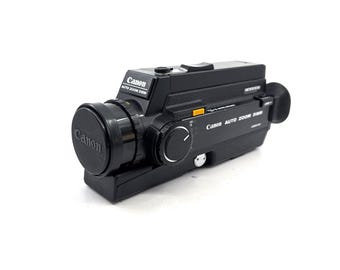 Super 8 Camera Film TESTED Canon 318 M Camera Test Working 8mm