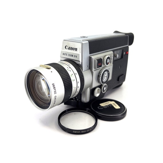 Canon 814 Film TESTED Super 8 Camera Working Canon Auto Zoom