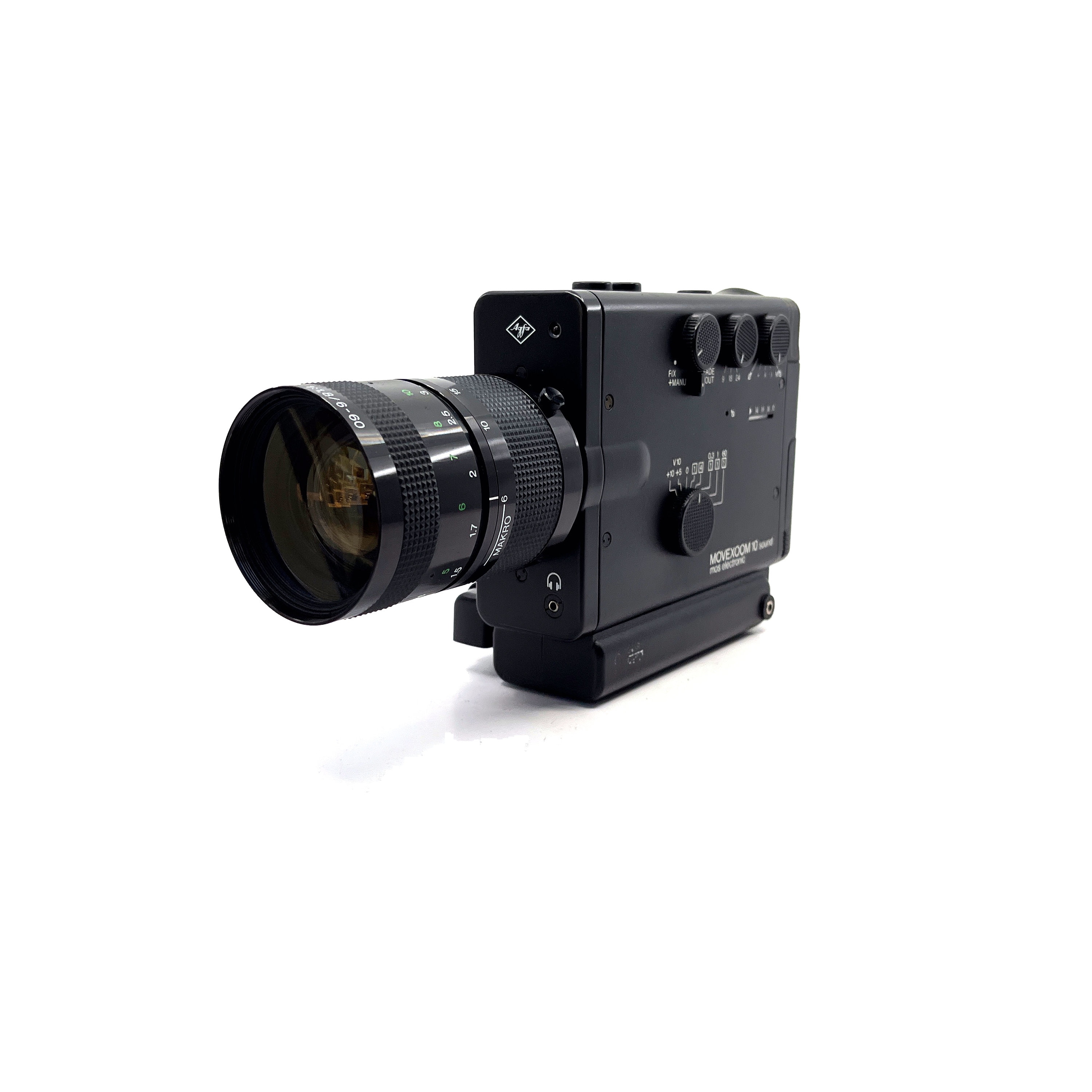 Agfa Movexoom 10 Sound Super 8 Camera: Film Tested, Working - Etsy