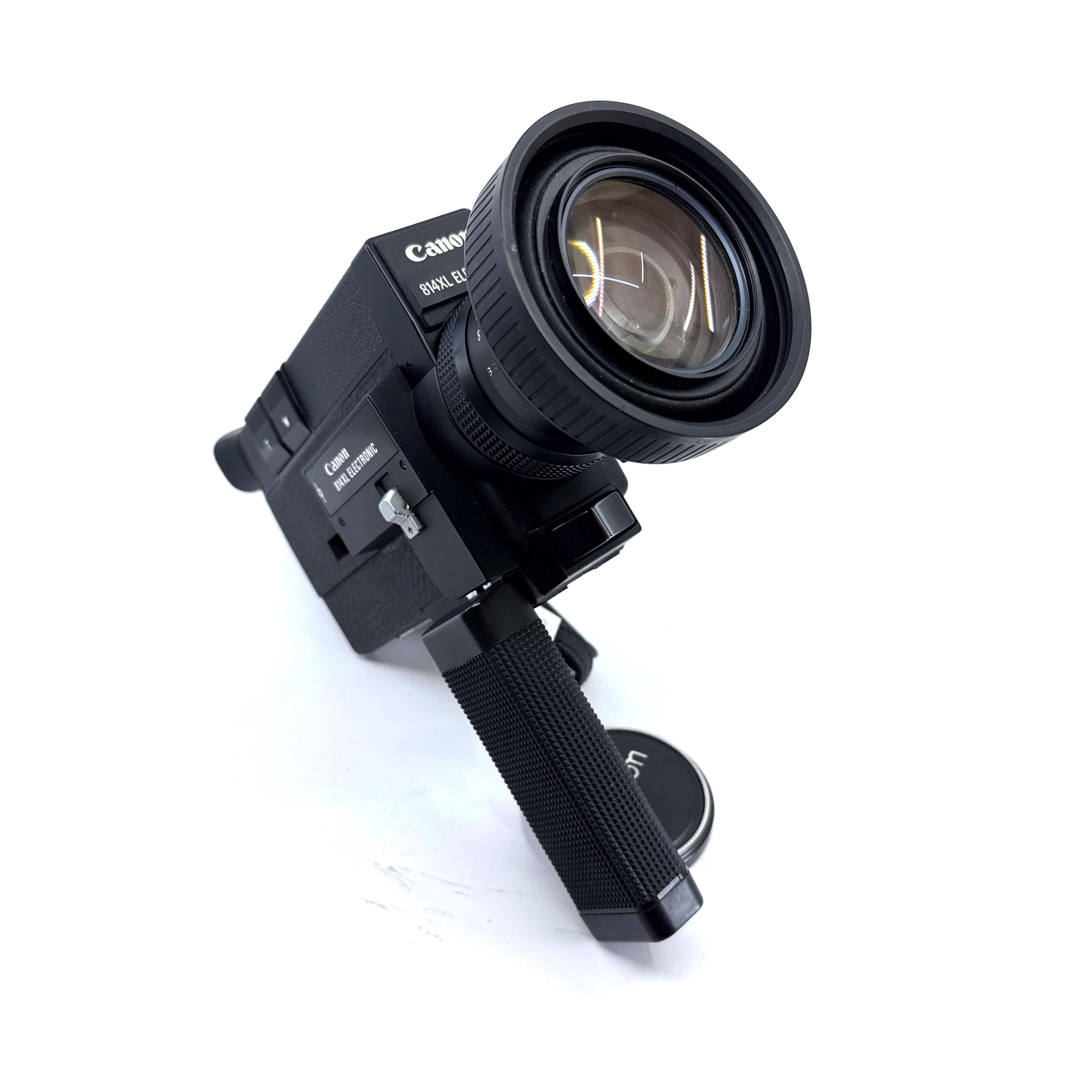 Canon 814 XL Super 8 Camera: Film Tested, LIKE NEW, With