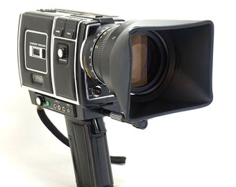 Chinon 1200 SM Super 8 Camera: Tested Working, Vintage 8mm Film
