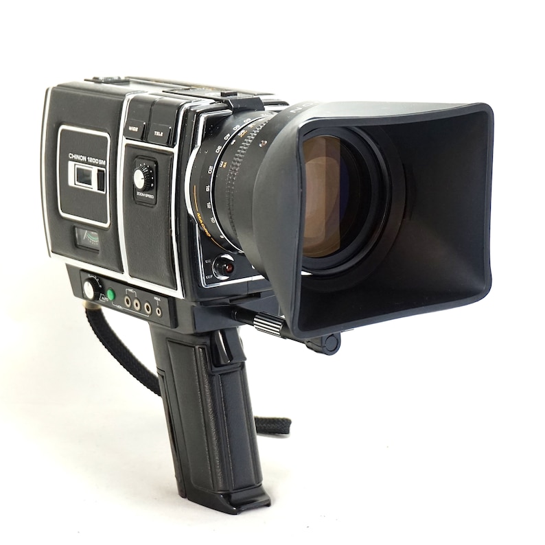 Super 8 Film Camera WORKING 8mm Film Camera TESTED Chinon 1200 Sm ...