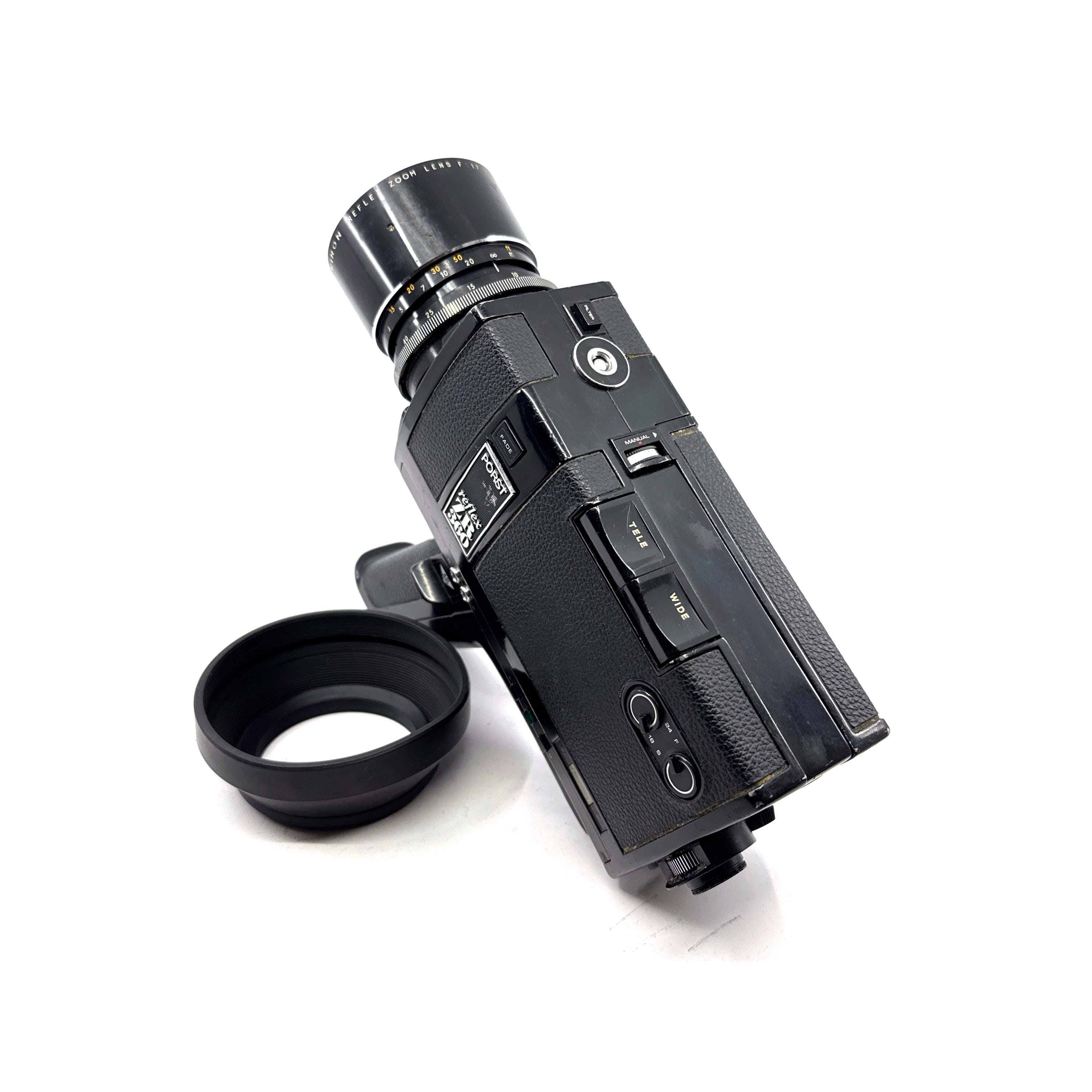 Super 8 Camera Film TESTED and Working Video Camera Porst Reflex