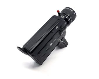 ELMO 614-XL 超美品 ビンテージ8ミリカメラ Super 8 Camera Test and Working ELMO 8mm Film Camera Elmo 614 XL