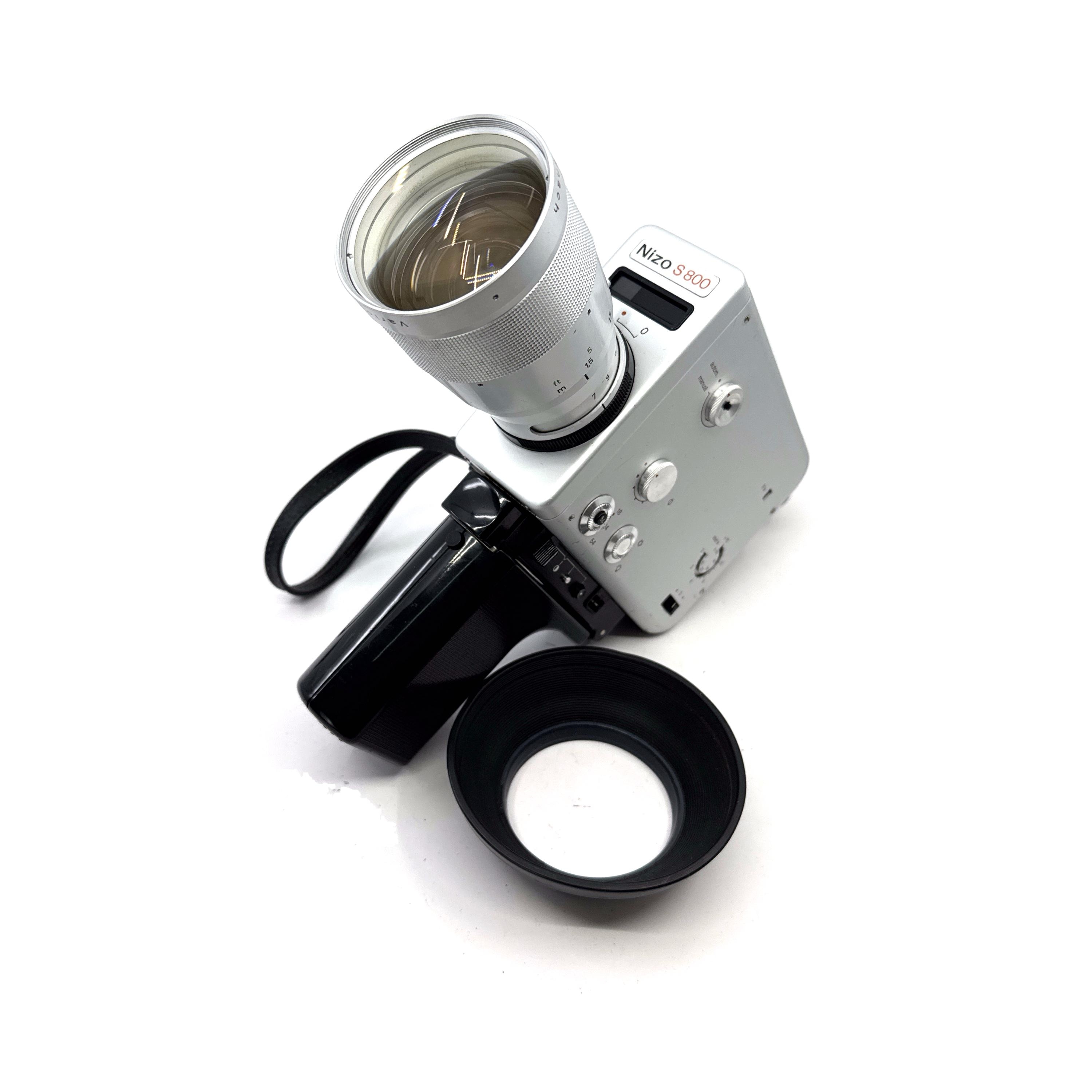 Nizo S 800 Super 8 Camera Film TESTED and Working 8mm Film Camera