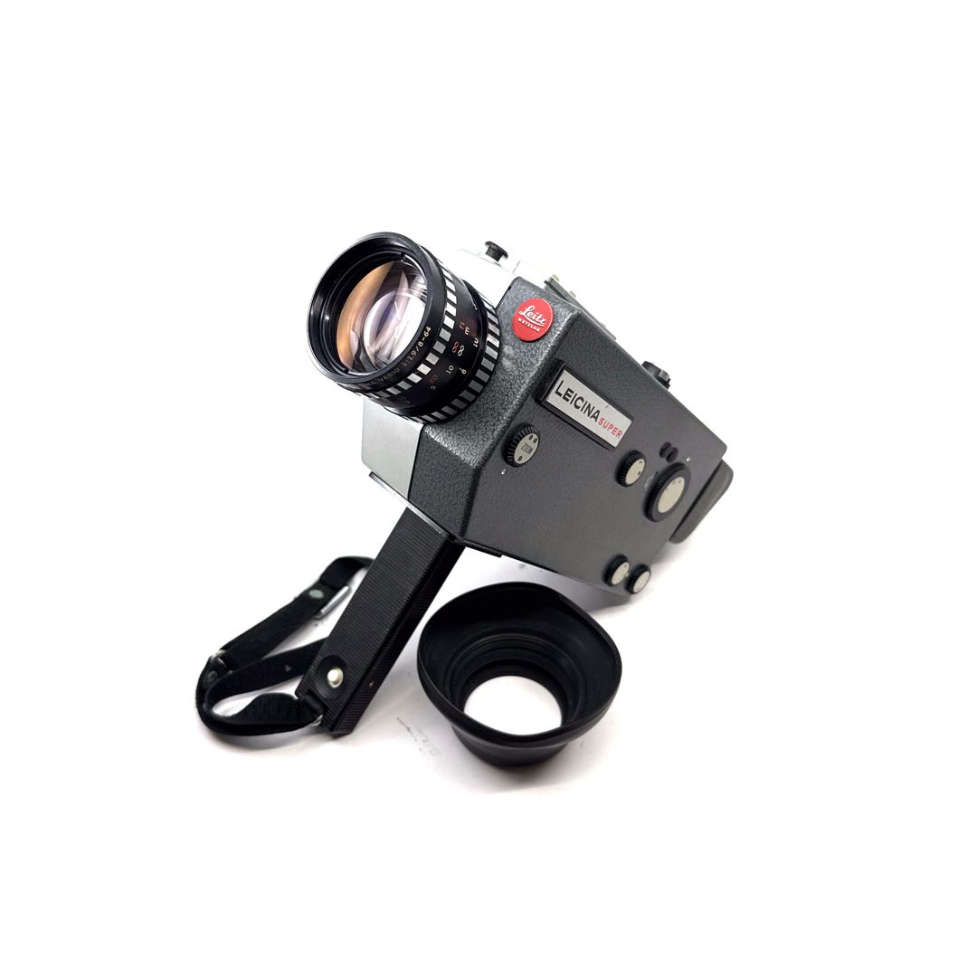 Buy Leicina Super 8 Camera Tested and Working 8mm Film Camera