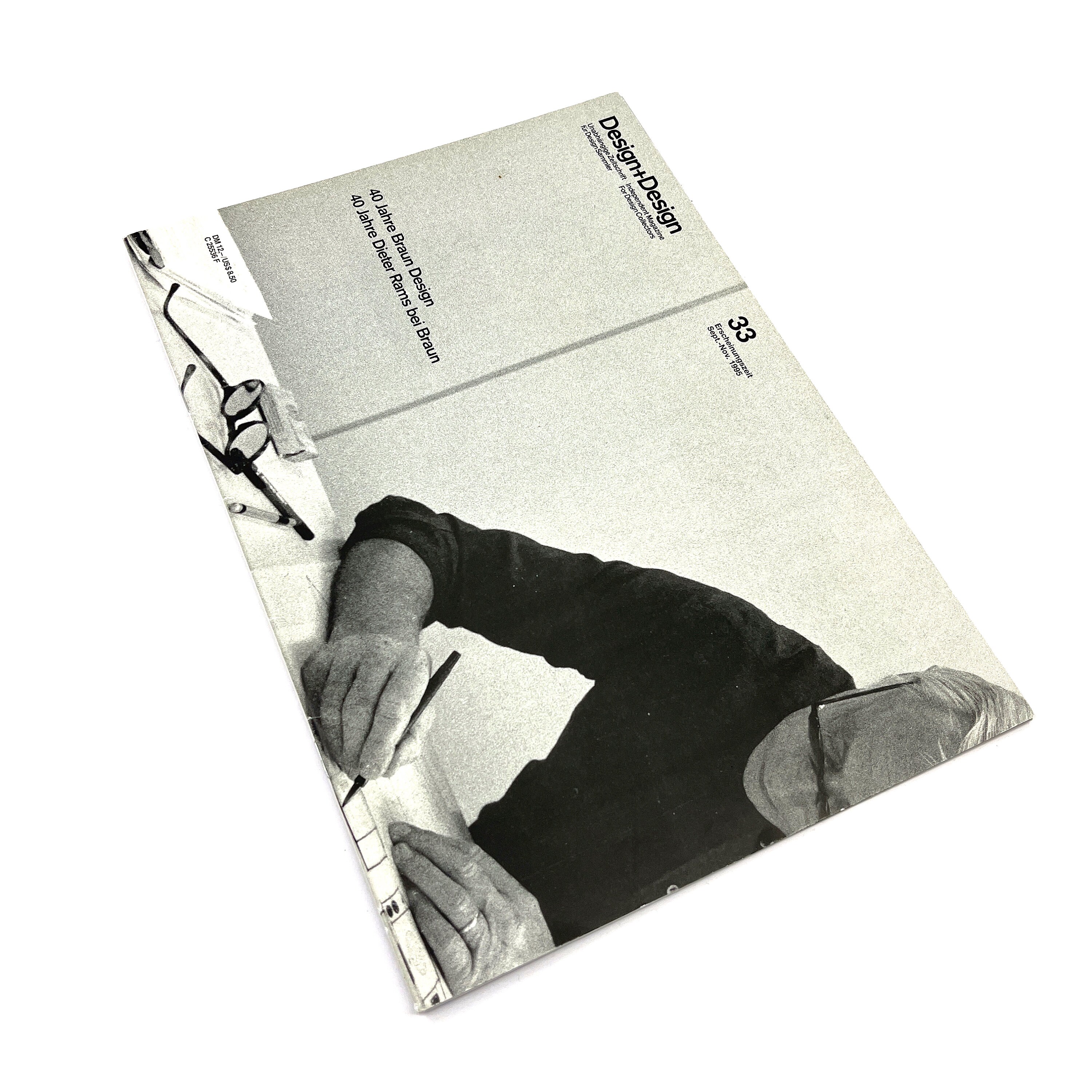 【貴重】Braun+Design Collection 40 Dieter Rams Vintage Braun Industrial Design Braun Magazine Graphic