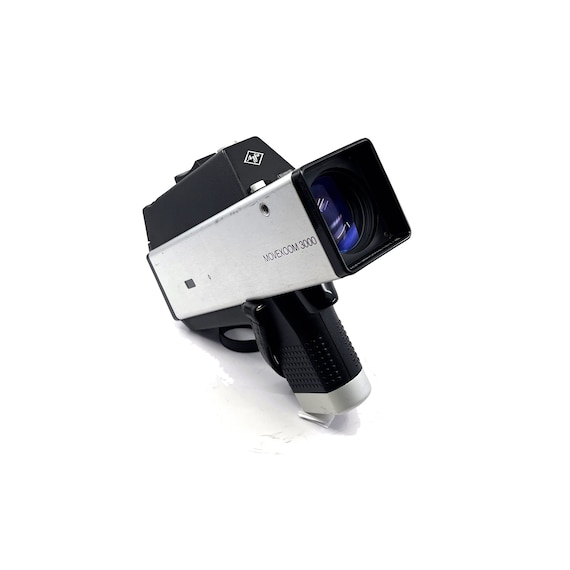 Super 8 Camera Test and Working 8mm Film Camera Agfa Movexoom 3000