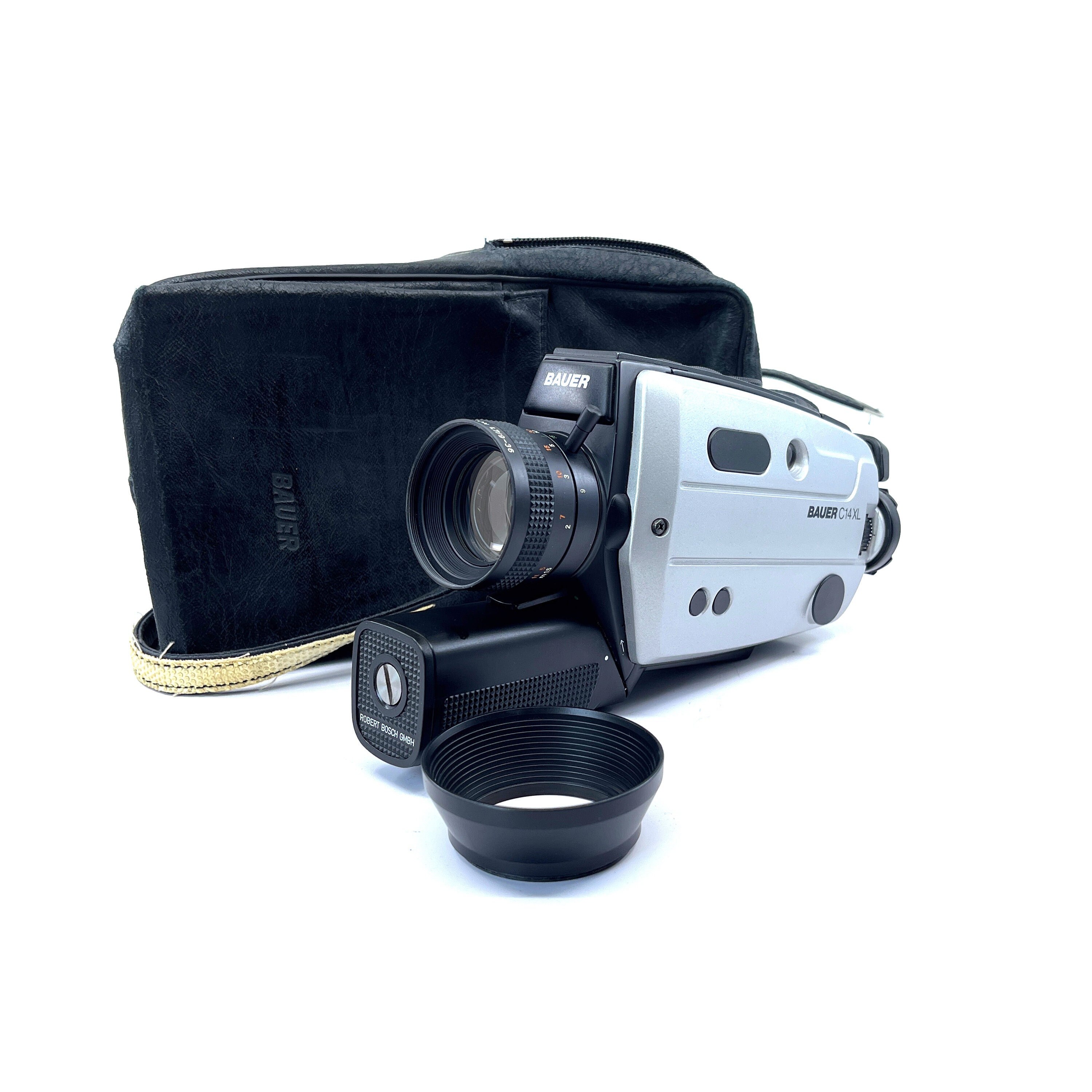 bauer c1m super 8 camera