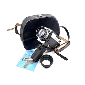 Film tested Super 8 camera working 8mm film camera Revue Super 8 S6 | FREE worldwide shipping + YouTube video film tested
